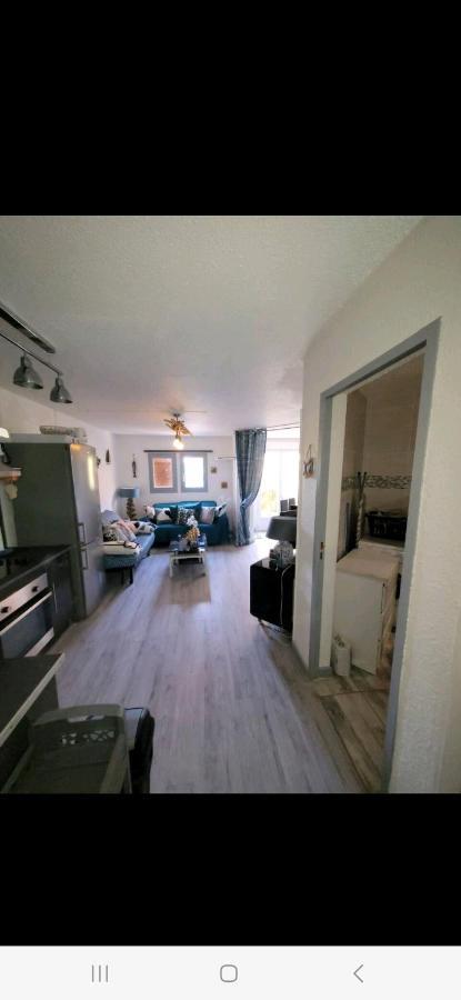 Appartement 6P Rez-De-Jardin Clim Acces Mer Direct 乐巴凯尔斯 外观 照片