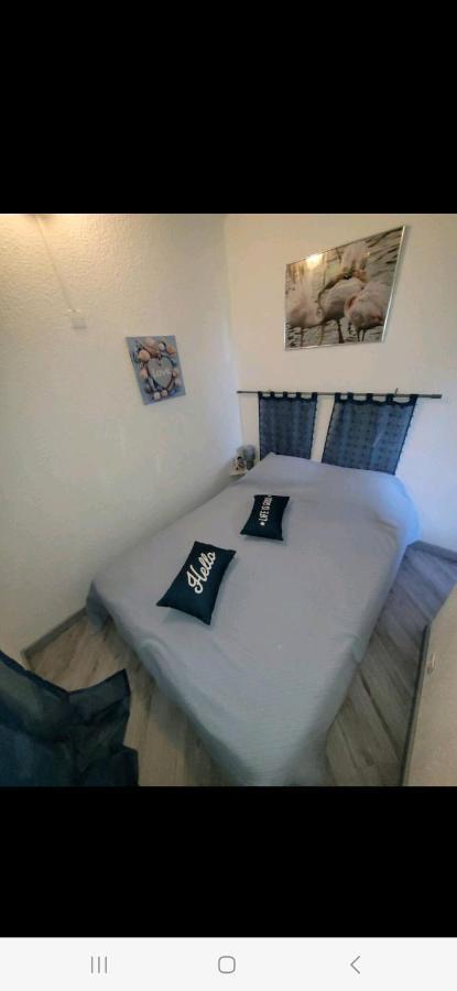 Appartement 6P Rez-De-Jardin Clim Acces Mer Direct 乐巴凯尔斯 外观 照片